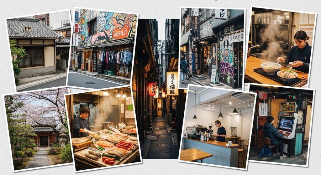 Tokyo’s Hidden Gems: Local Spots Unknown to Tourists